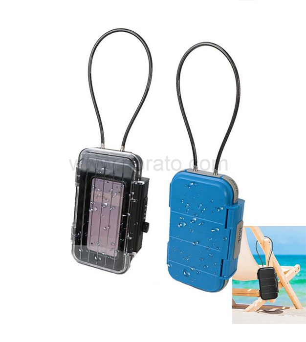  combination portable safe beach travel safe lock box