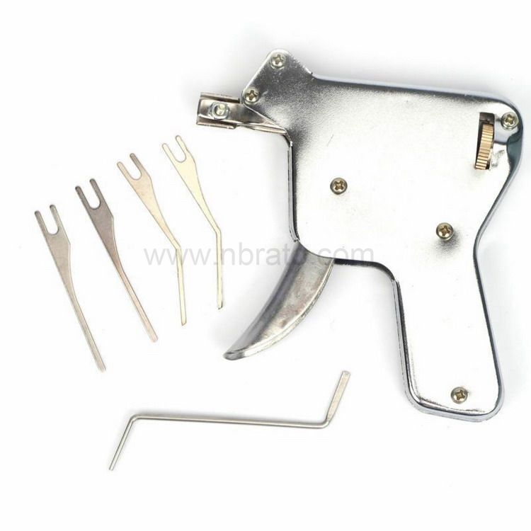 Stainless Steel Door Opener Locksmith tool Strong Manual Lock Pick Gun Padlock Repair Tools Kit