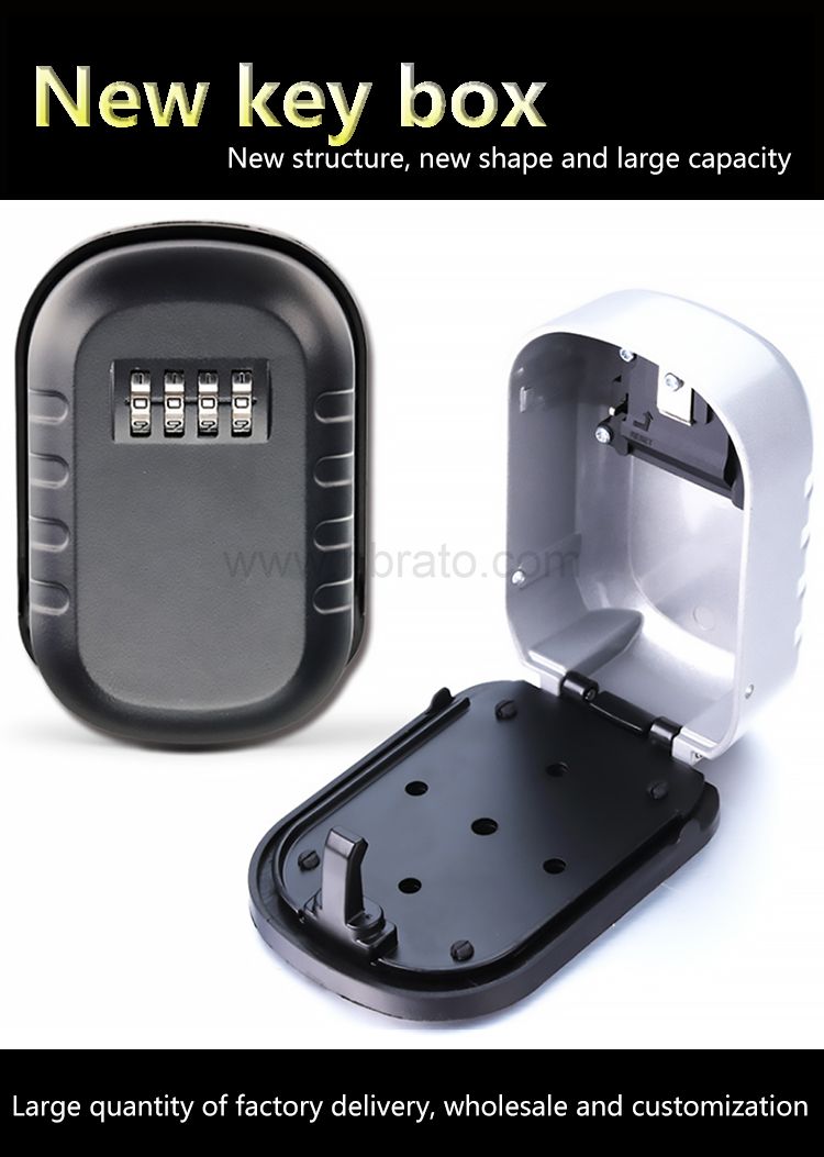 2020 New wall mounted password storage key box