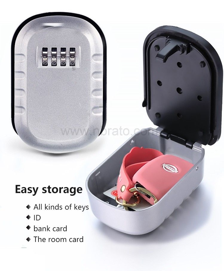 2020 New wall mounted password storage key box