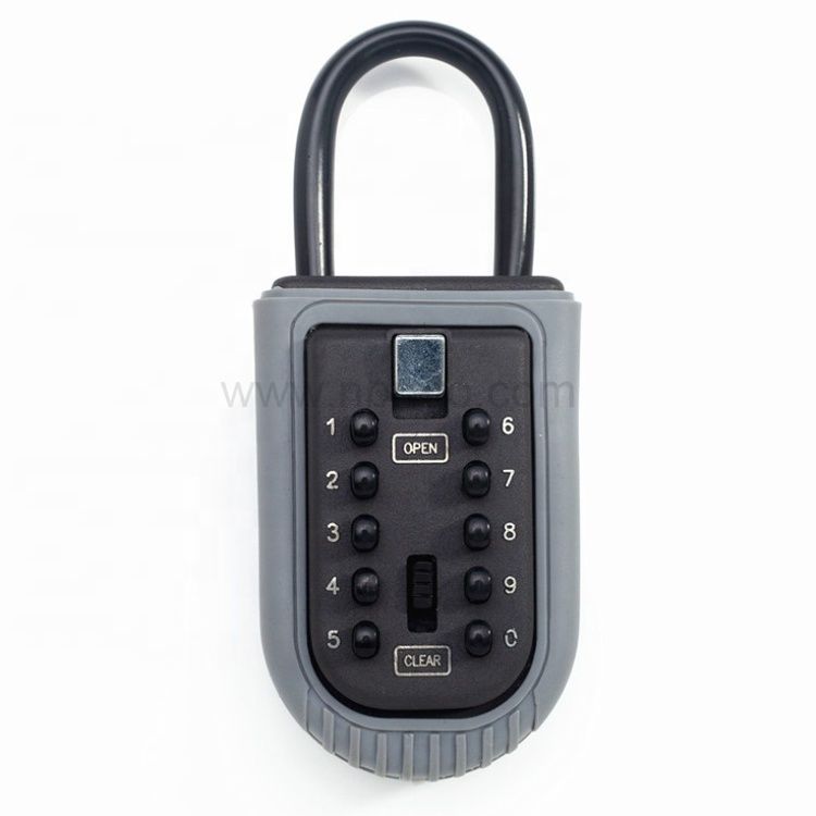 Safe Touch-tone Key box long shackle Box Code Secure Storage Lock Box