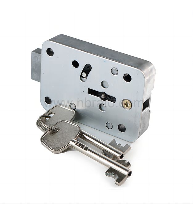 Mechanical Lock For Safe Deposit Box